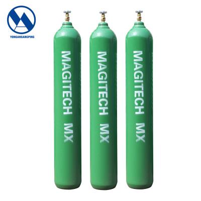 China Industrial Wholesale Cheap Working Pressure 150Bar 50L Water Capacity Gas Oxygen Cylinder for sale