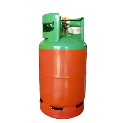 China LPG ISO26.2 12.5kg Refillable Welded Shandong Steel Gas Cylinders YA No Valve Included for sale