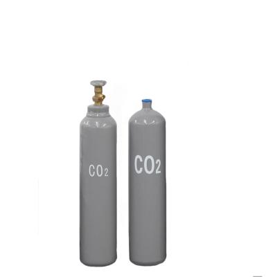 China Wholesale High Quality CO2 Gas Cylinders Of Industrial Gas Factory Supply CO2 Tank Carbon Dioxide Gas Cylinder Prices Best for sale