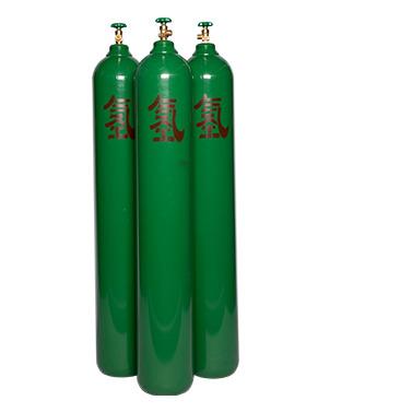 China Medical Steel Gas Hydrogen Cylinder 10L Small Cylinder H2 Seamless Steel Cylinder for sale