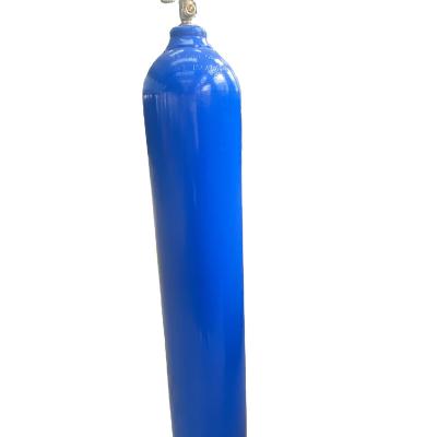 China High Quality 50 Liters Oxygen Gas Cylinder Seamless Oxygen Industrial Gas Cylinder for sale