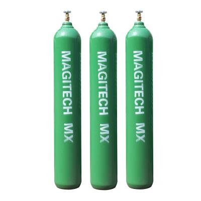 China Industrial Gas Shandong YA ISO9809-1 Seamless O2 Gas Cylinder for sale