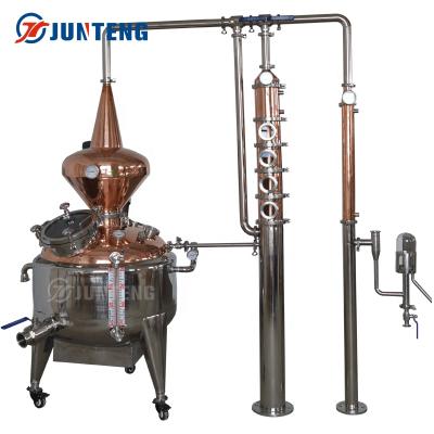 China food & Beverage Factory Alcohol Distillation Equipment for sale