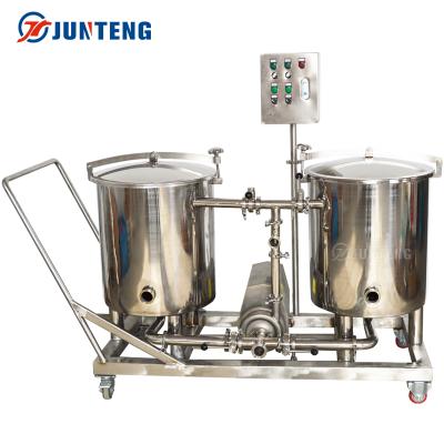 China food & Hot Sale Beverage Plant 50L 100L 200L SS304 Clean-In-Place (CIP) Systems For Beer Brewing Equipment for sale