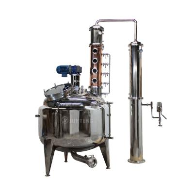 China food & Beverage Factory Copper Still Alcohol for sale