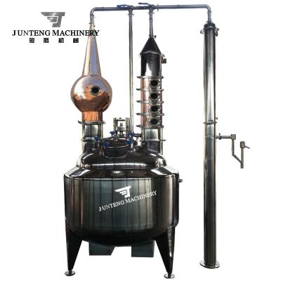 China Factory Moonshine Still Brandy Distilling Machine Equipment Distillery for sale