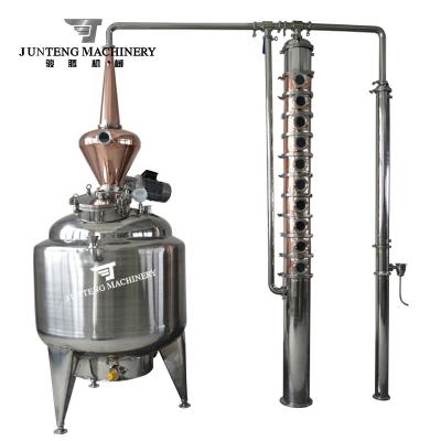 China Other copper alcohol distiller for rum, whiskey, gin, brandy for sale