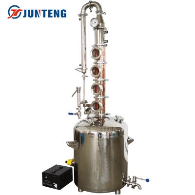 China Other Turnkey Vodka, Whiskey, Gin, Rum, Brandy Alcohol Distillation Equipment Copper Liquor Still for sale