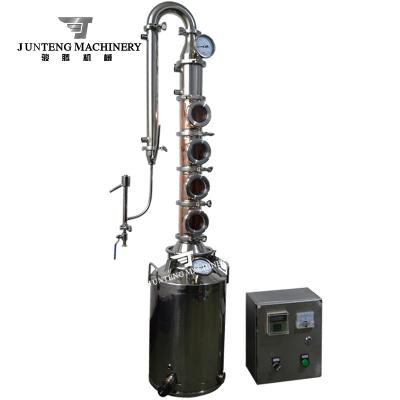 China Other copper alcohol distillation equipment for home distillation for sale