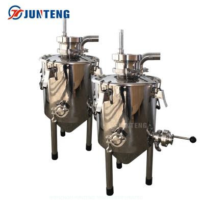 China High Quality Fermentation Tank SS304/SS316 Beer Brewery Home Professional Design Fermentation Small Material Conical Fermenter for sale