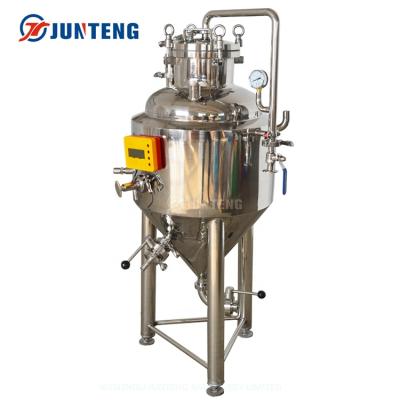 China Conical Brewery Fermentation High Quality Fermentation Tank 50L/100L/200L Home Beer Fermentation Home Fermenter for sale