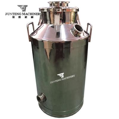 China Wine Distillation Stainless Steel 50L Milk Can for sale