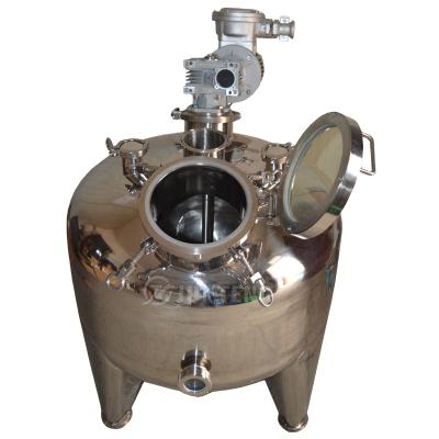 China Craft Spirit Production Line China Manufacture SS304 Always Steam Electric Heating Kettle For Distillery for sale