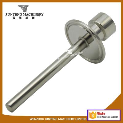 China Stainless Steel Tri Clamp Thermowell Stainless Steel With BSP/NPT Female Thread for sale