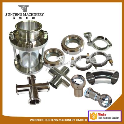 China Stainless Steel Tri Clamp Tank Fittings for sale