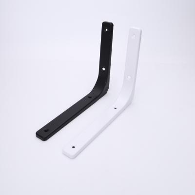 China Bargain Price Furniture Hardware New Type Black Metal Rack Universal Wall Bracket for sale