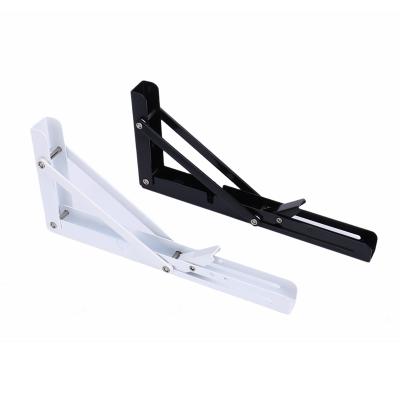 China Modern High Quality Metal Folding Table Hanger Hold Down 90 Degree Corner Foldable Adjustable Bracket for sale