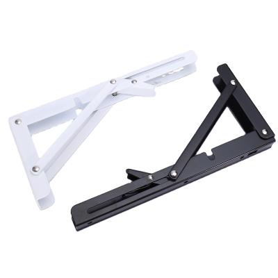 China Special Hot Selling Metal Kitchen Hardware Triangle Heavy Duty Folding Bracket for sale