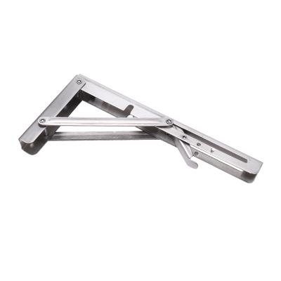 China 201/304 Stainless Steel High Precision Quality Furniture Hardware Foldable Metal Bracket for sale