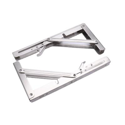 China 201/304 Stainless Steel Quality Guaranteed Unique Metal Lifting Folding Bracket for sale