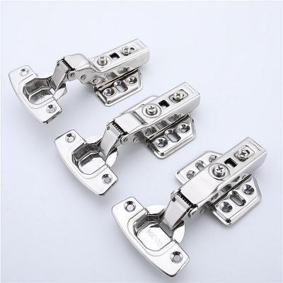 China Contemporary soft close furniture hardware cabinet hinge bisagra hydraulic stainless steel hidden hinge for sale