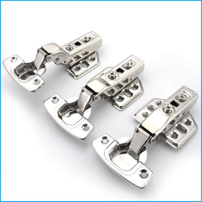 China Wholesale Hydraulic Door Hinge Contemporary Cabinet Concealed Furniture Fittings Cut Soft Close Hinge for sale