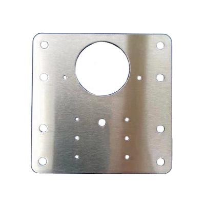 China Dropshipping Steel Plate Kitchen Door Hinge Repair Stainless Plate Modern Hinge Bracket Hinge Repair Plate for sale