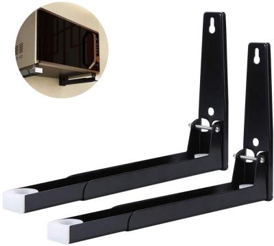 China Furniture Hardware Wholesale Customized Type Microwave Oven Corner Good Quality Folding Metal Bracket for sale