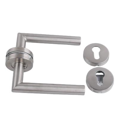 China High Quality Home Hardware Whole Sets Door Lock Handle Sets 304 Stainless Steel Door Handle Lock for sale