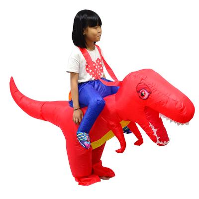 China Cosplay 2020 New Customizable Kids Inflatable Dinosaur Costume Funny Kids Party Costume for sale