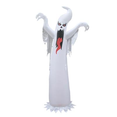 China Polyester Halloween Blow Up Ghost Inflatable Outdoor Decoration for sale