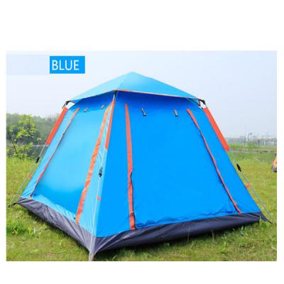 China Extended Type Morden Style Kid Shower Tent Camp Car Inflatable For Camping 4 Person Tent for sale