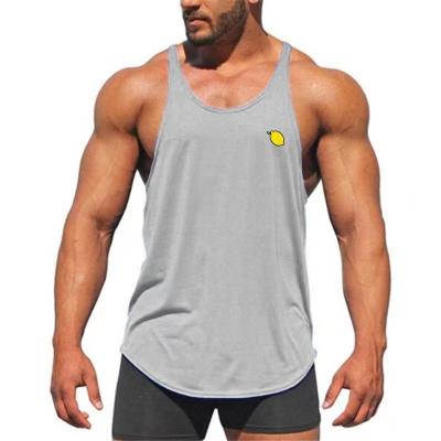 China 2022 Hot Selling Custom Tank Tops Mens Breathable Tank Top Fitness With Best Price for sale