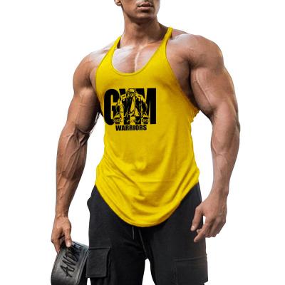 China Wholesale Low Price Breathable Tactical Vest Black Top Tank Gym For Men's Fitness for sale