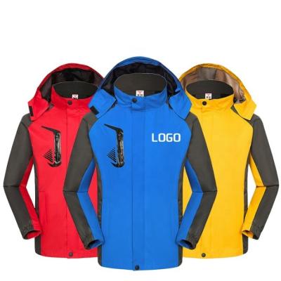 China Customized QUICK DRY OEM Food Delivery Courier Expressman Workwear Clerk Uniform Delivery Workwear Waterproof Jacket for sale