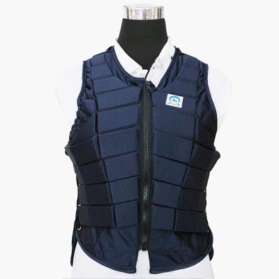 China New Adult Equestrian Adjustable Riding Clothing Armor Body Protector Adult and Children Riding Vest Equipment for sale