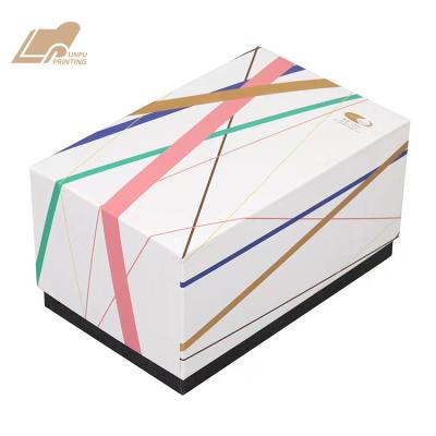 China Recycled Materials Rigid Packaging Premium Custom Cardboard Box for sale