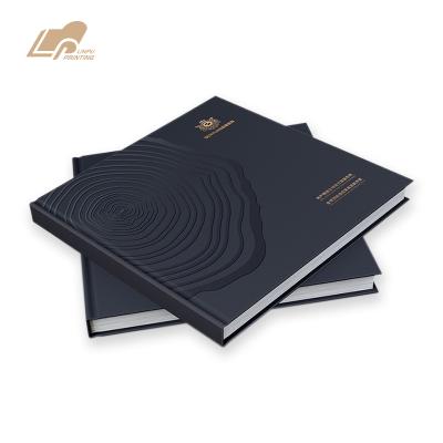 China High End Full Color Education Hardcover Bound Book Printing Promotional Photo Book for sale