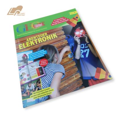 China Full color education book printing softcover story book paperback printing for sale