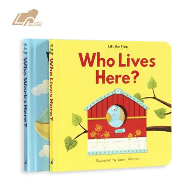 China Kids Education Hardcover Book Kids Story Book Colorful Printed Children's Picture Book for sale