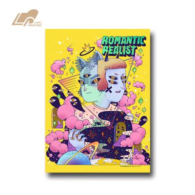 China Children Education Customized Book Softcover Kids Story Children's Comic Book Comic Book Printing for sale