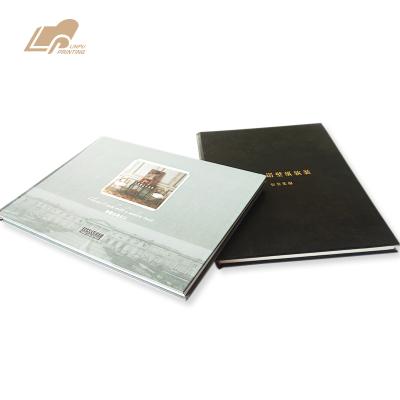 China Custom Advertising/Promotion/Business Printed Catalog Cookbook Art Book Printing With Perfect Binding for sale