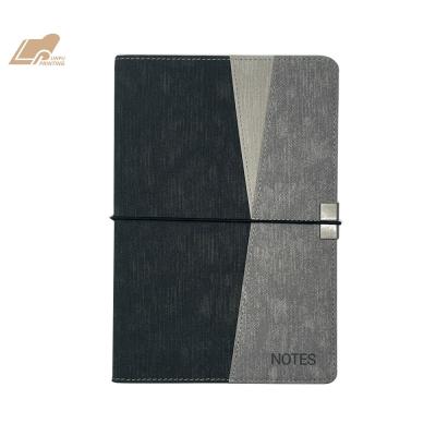 China NEW DESIGN A5 Printed Leather Cover Diary Custom Business Notebook for sale