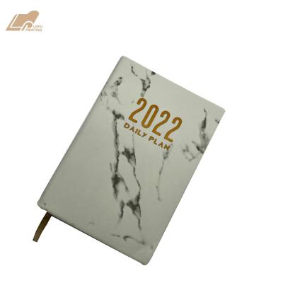 China Hot Selling Printed Student 365 Days Calendar Schedule Book Custom Planners A5 Daily Diaries for sale