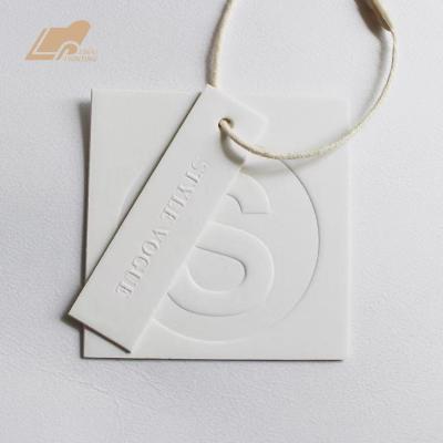 China Sustainable Fashion SwingTag Creative Label Garment Handmade Packaging Label for sale