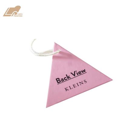 China Sustainable Garment Labels Manufacturer Apparel Labels Custom Hanging Printing Tags for sale