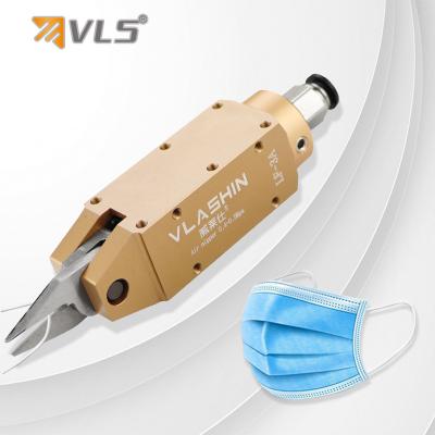 China VLASHIN IF-3A-Q10S mask ear mask scissor cylinder shear special high speed automatic double action shears automatic pneumatic scissors for sale