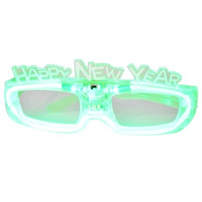 China Pop Activated 2019 Good Years Designed Music Pop Activated Lead Glasses For Party for sale