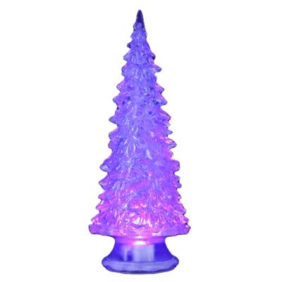 China Mini Christmas Tree Light 2020 On/Off Switch, Fiber Optic Led Christmas Tree Light for sale