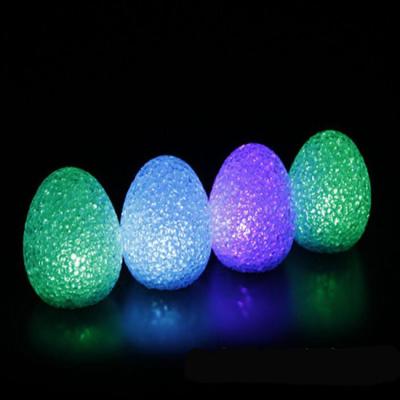 China Cheap On/Off Switch Price Easter Toys Egg Shaped Led Light / Led Egg Light for sale